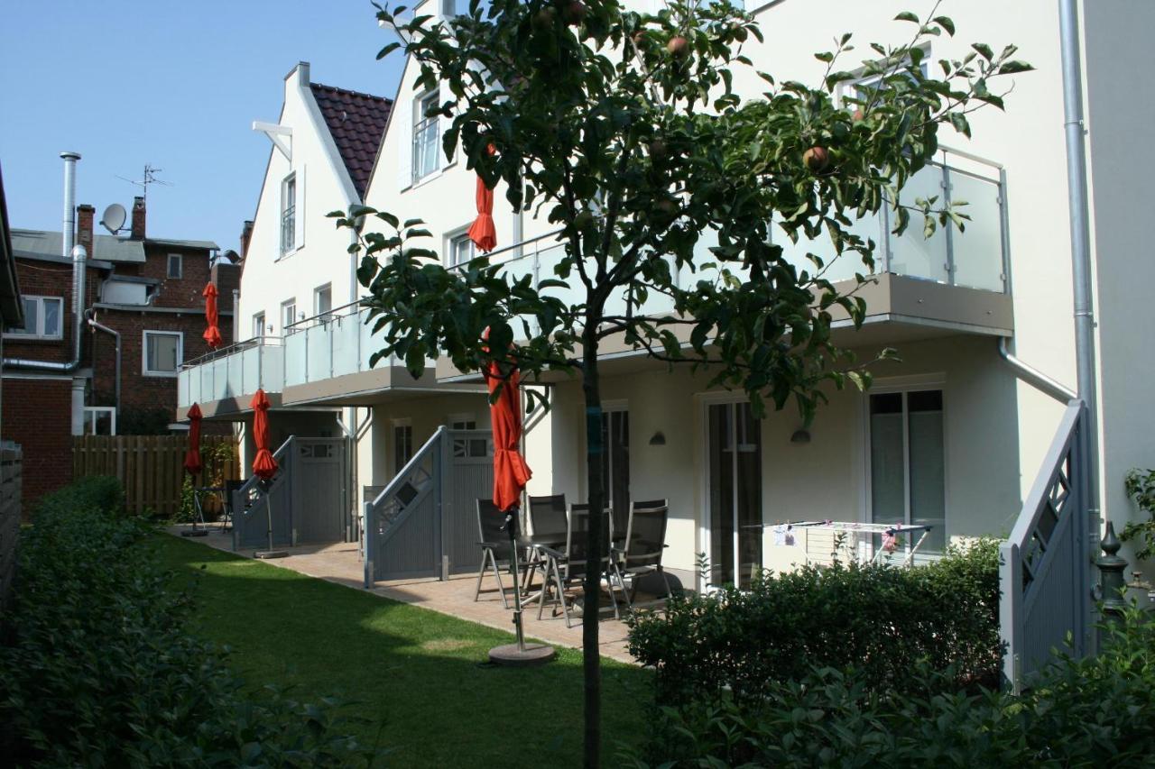 Stadtwohnung 1 Wyk auf Föhr Exteriér fotografie